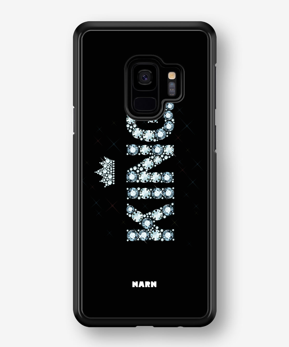 Samsung Galaxy S9 Hard Case – King - View 1