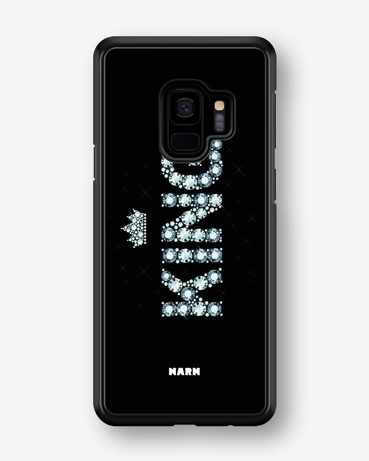 Samsung Galaxy S9 Hard Case – King - View 1