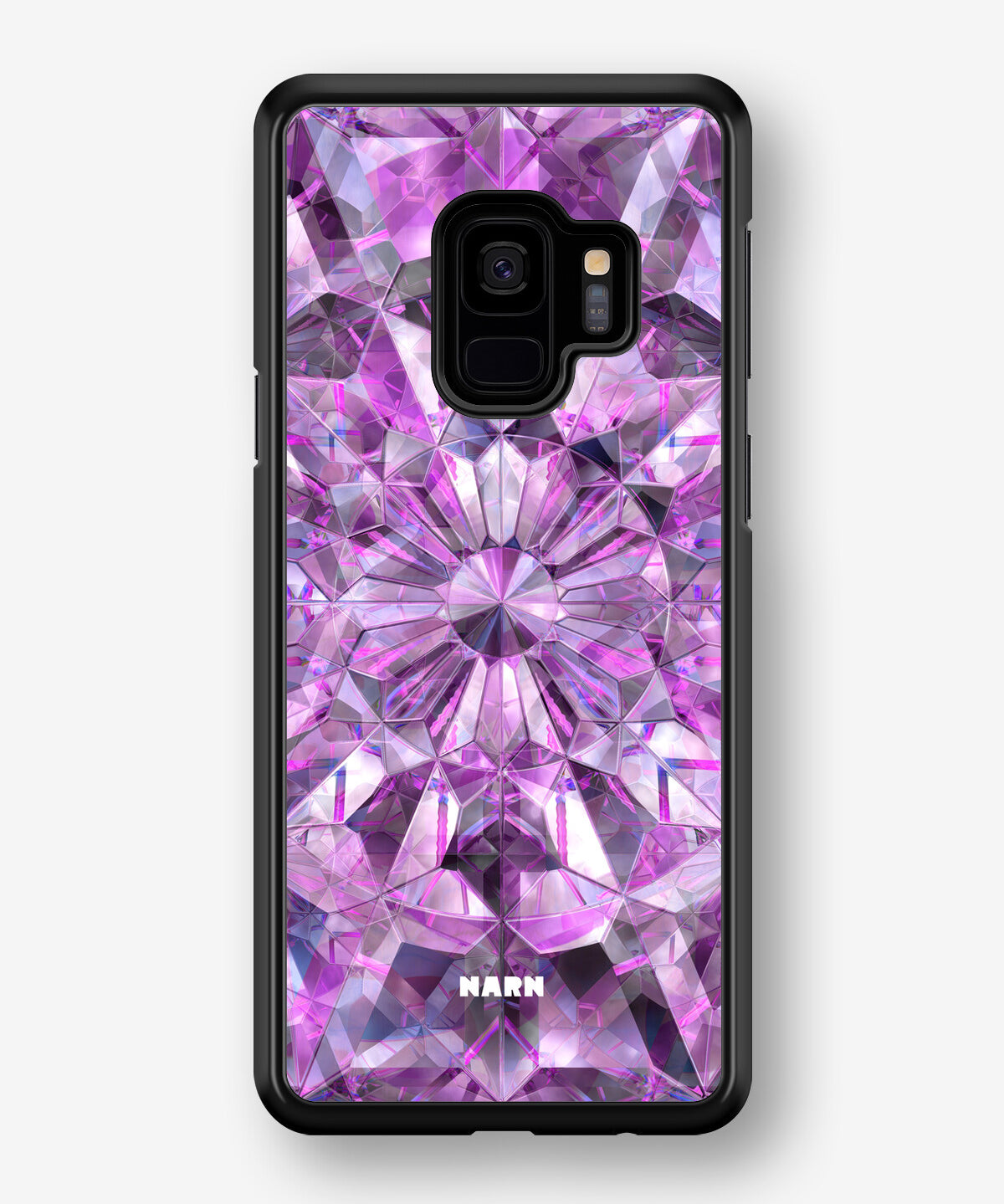 Samsung Galaxy S9 Hard Case – Lavender Crystals - View 1