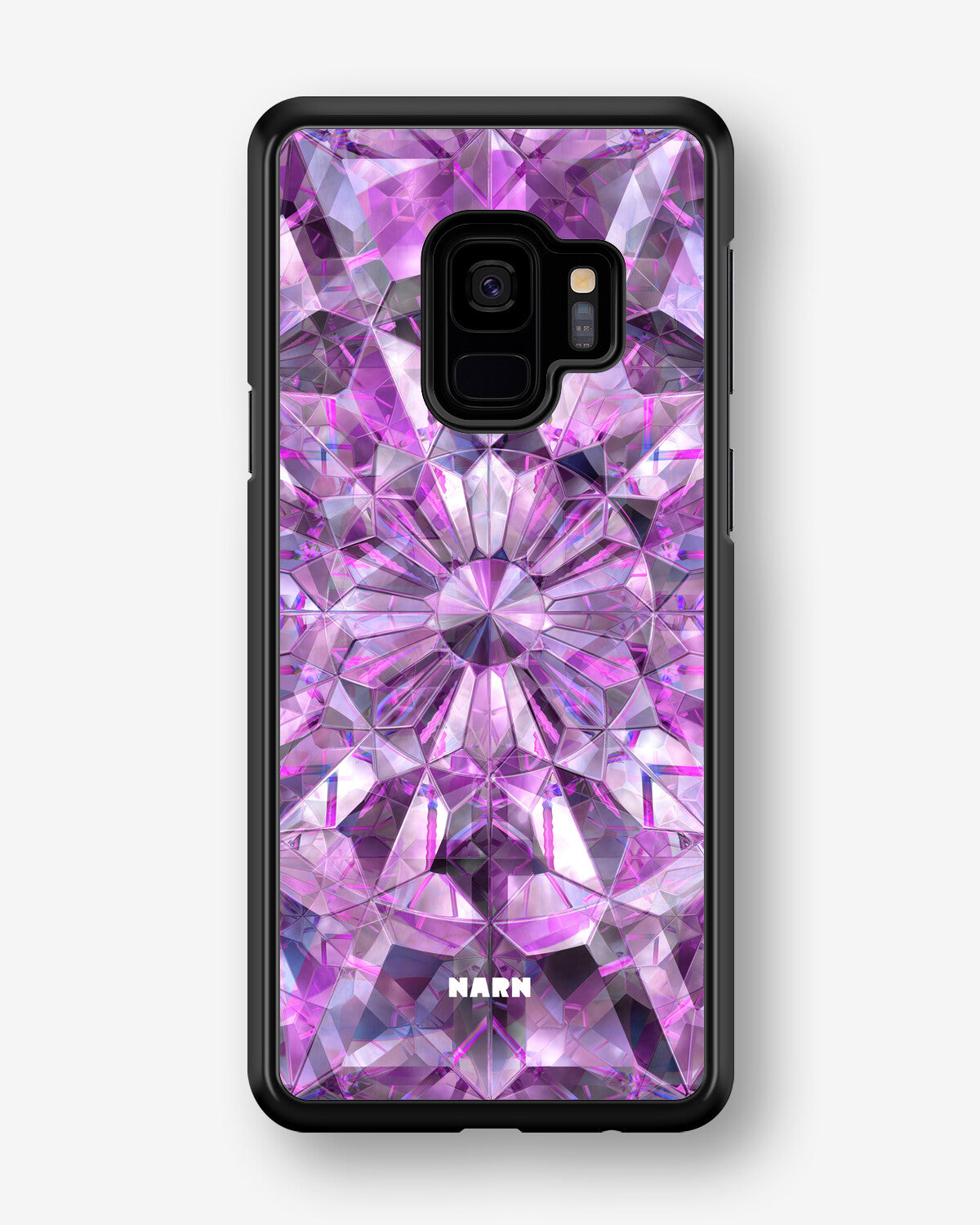 Samsung Galaxy S9 Hard Case – Lavender Crystals - View 1