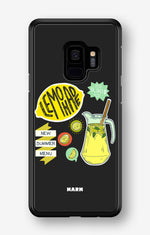 Samsung Galaxy S9 Hard Case – Lemon Summer - View 1