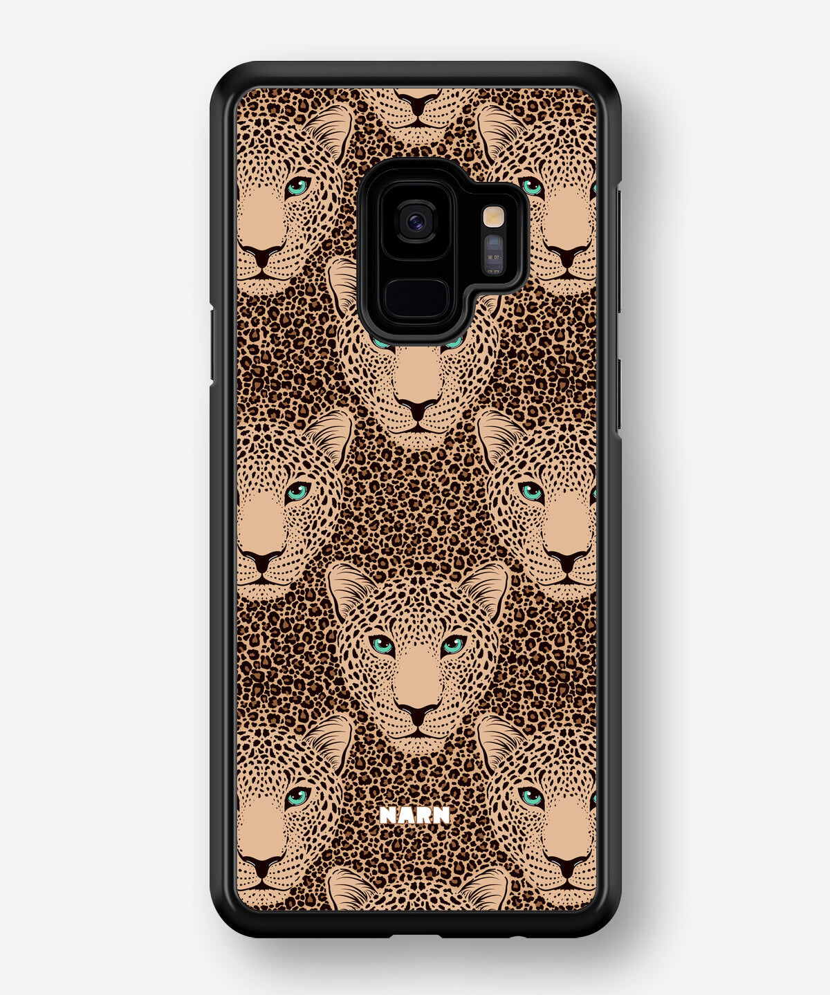Samsung Galaxy S9 Hard Case – Leopard Gaze - View 1