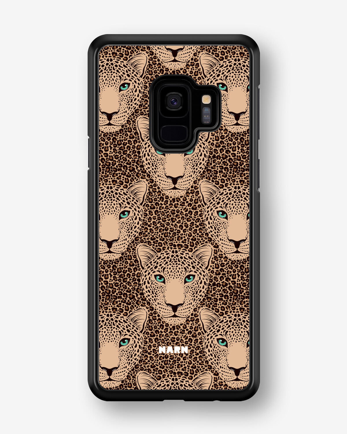 Samsung Galaxy S9 Hard Case – Leopard Gaze - View 1