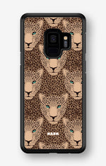 Samsung Galaxy S9 Hard Case – Leopard Gaze - View 1