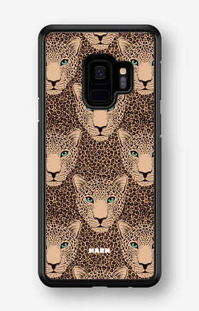 Samsung Galaxy S9 Hard Case – Leopard Gaze - View 1