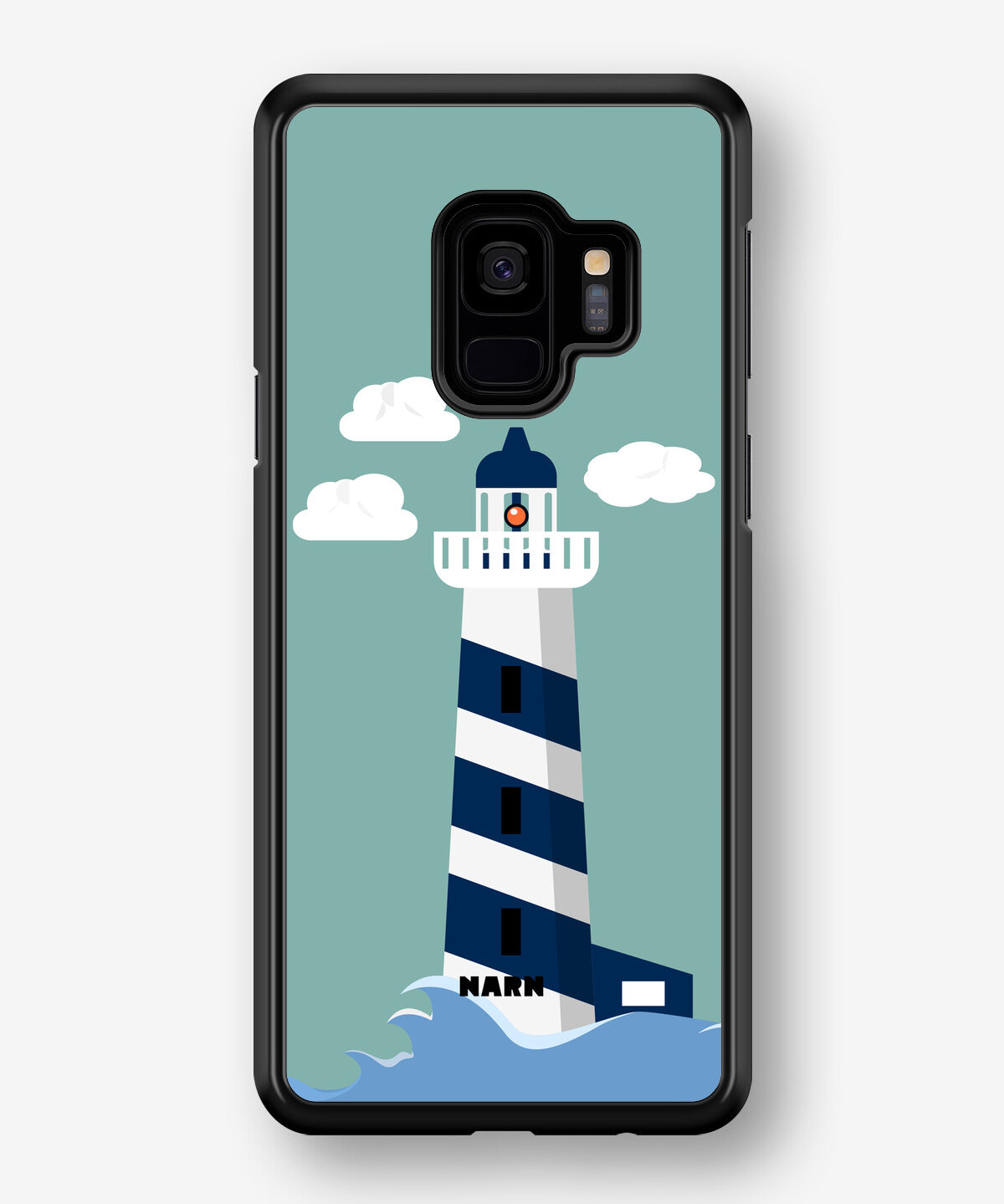 Samsung Galaxy S9 Hard Case – Lighthouse - View 1