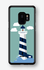 Samsung Galaxy S9 Hard Case – Lighthouse - View 1