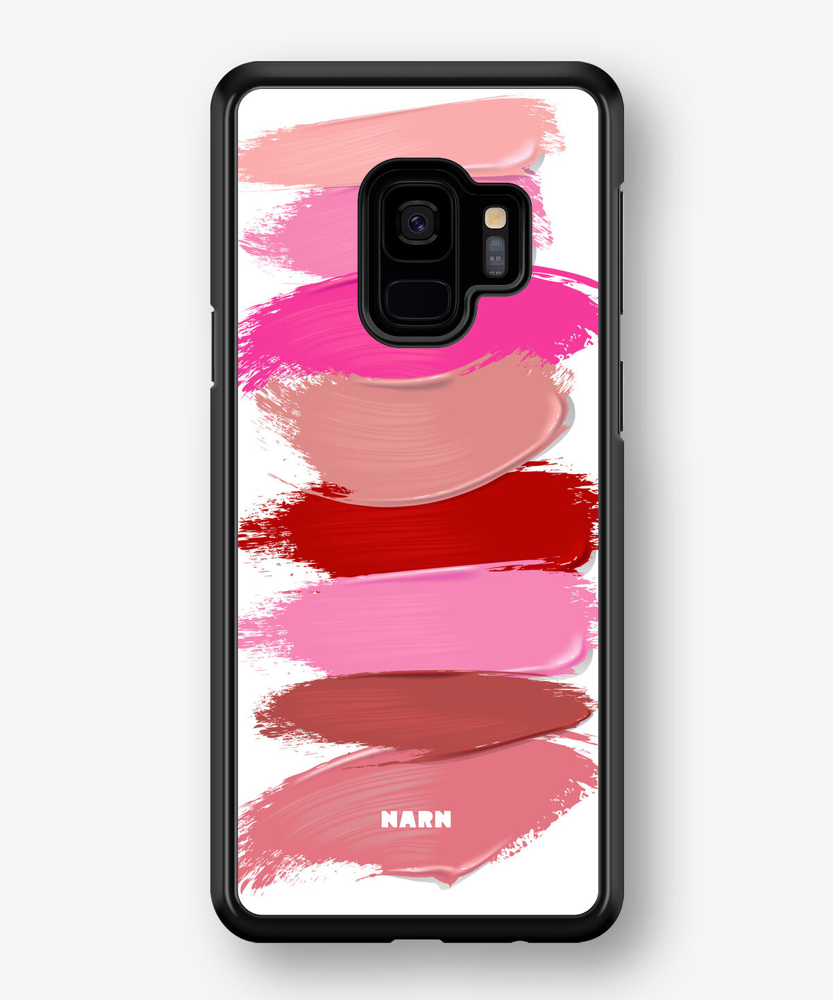 Samsung Galaxy S9 Hard Case – Lipstick Smears - View 1