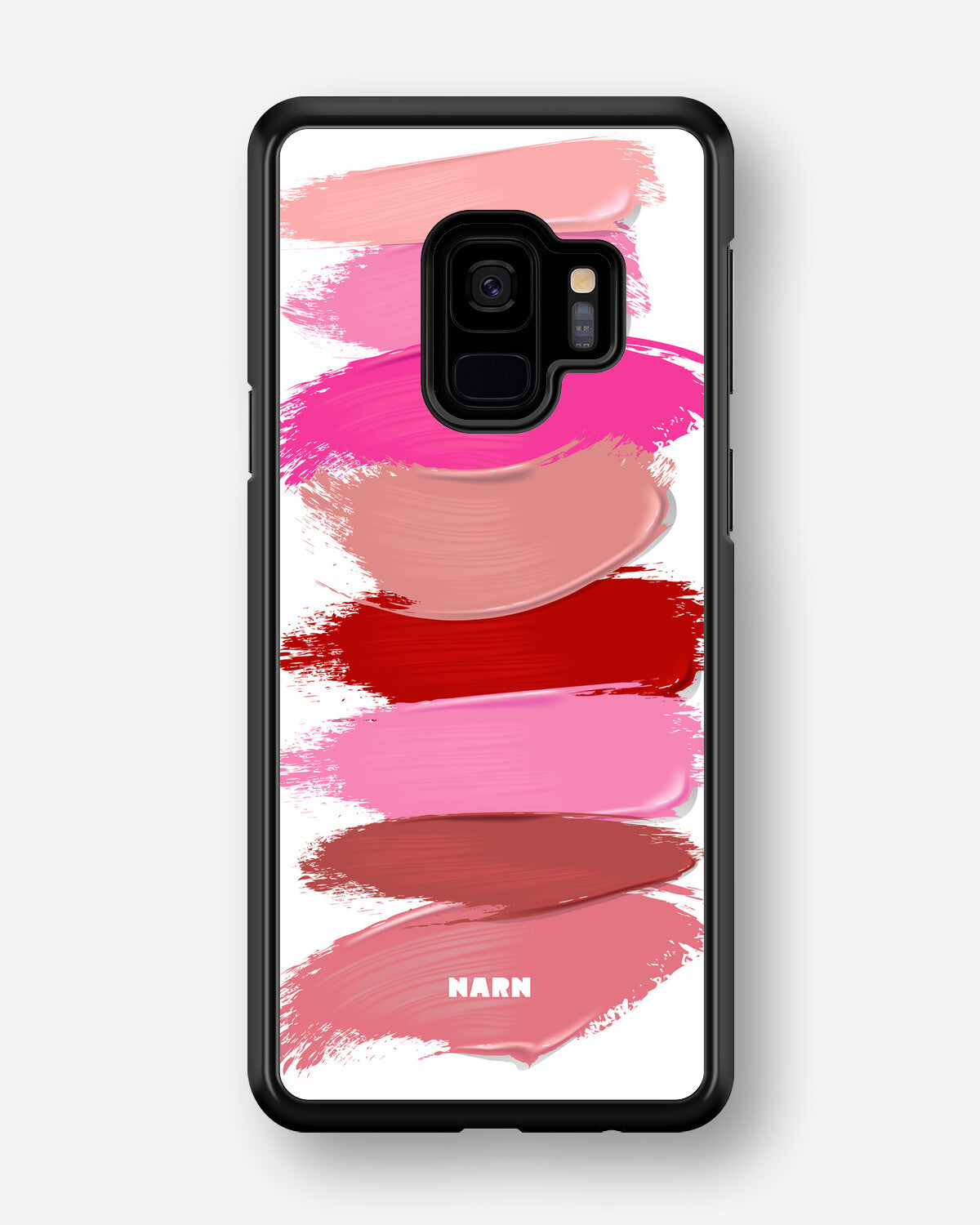 Samsung Galaxy S9 Hard Case – Lipstick Smears - View 1