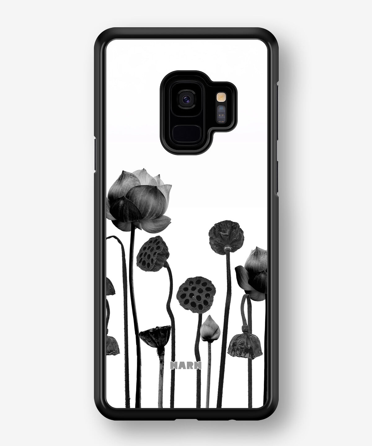 Samsung Galaxy S9 Hard Case – Lotus Blooms - View 1