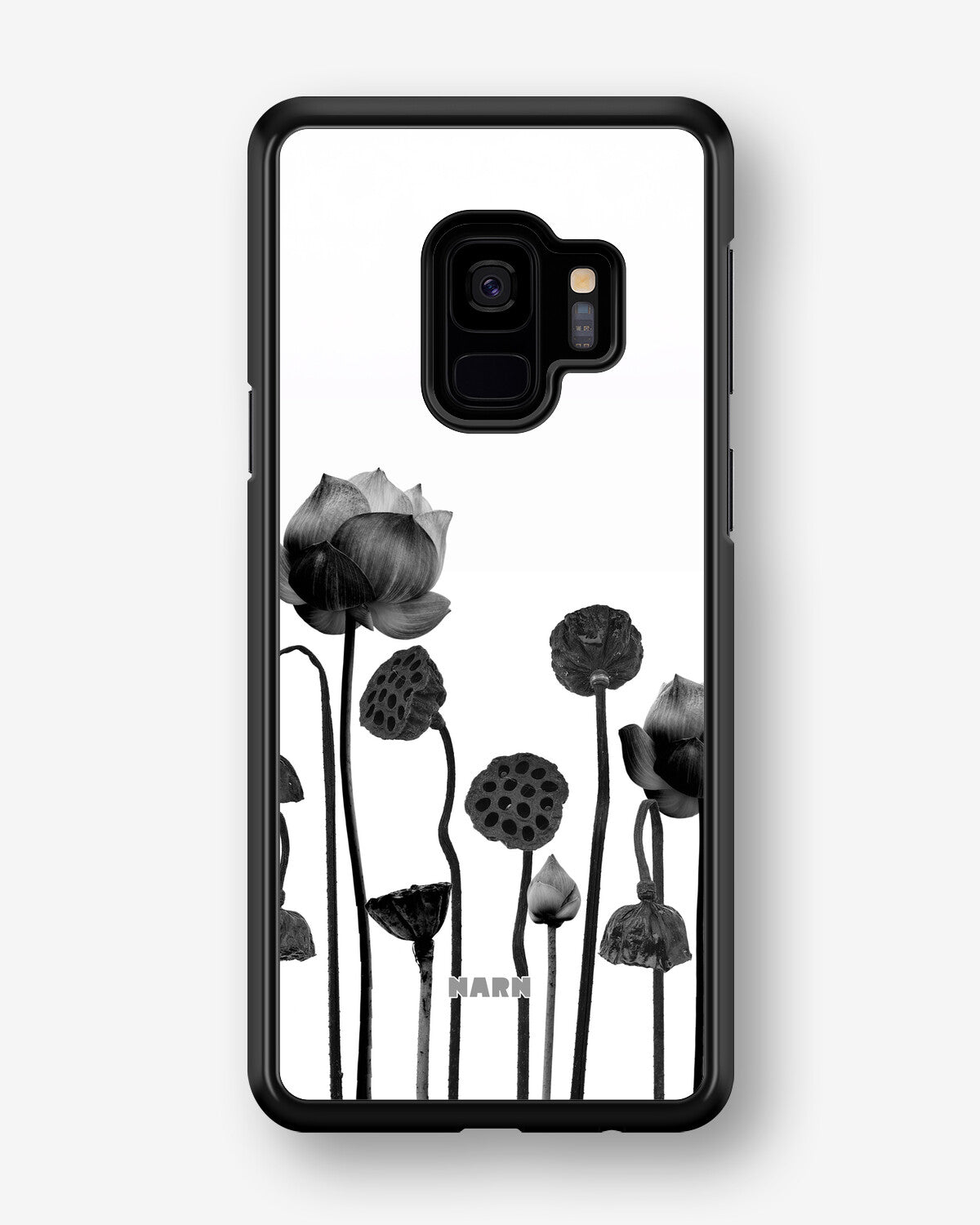 Samsung Galaxy S9 Hard Case – Lotus Blooms - View 1