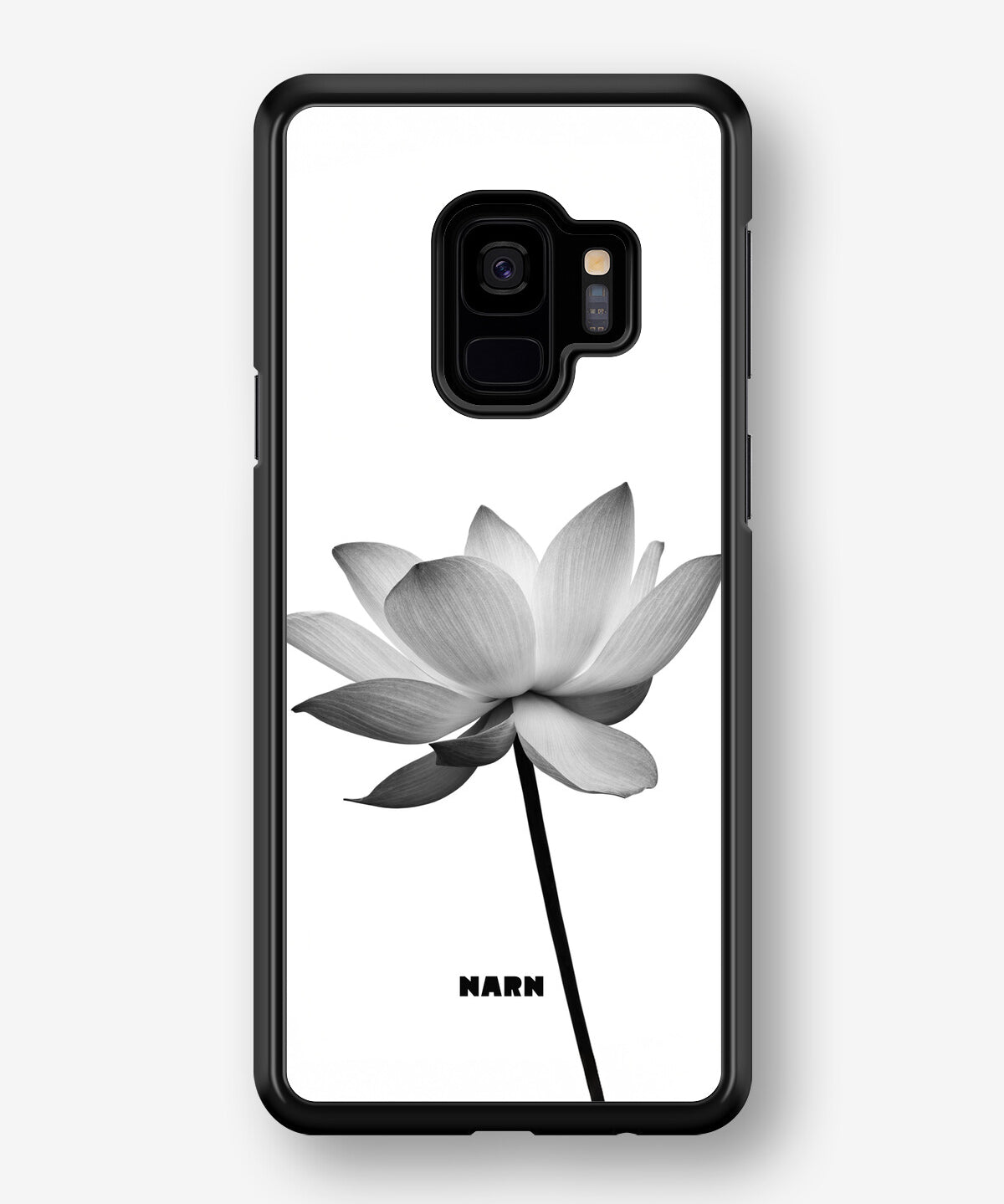 Samsung Galaxy S9 Hard Case – Lotus - View 1