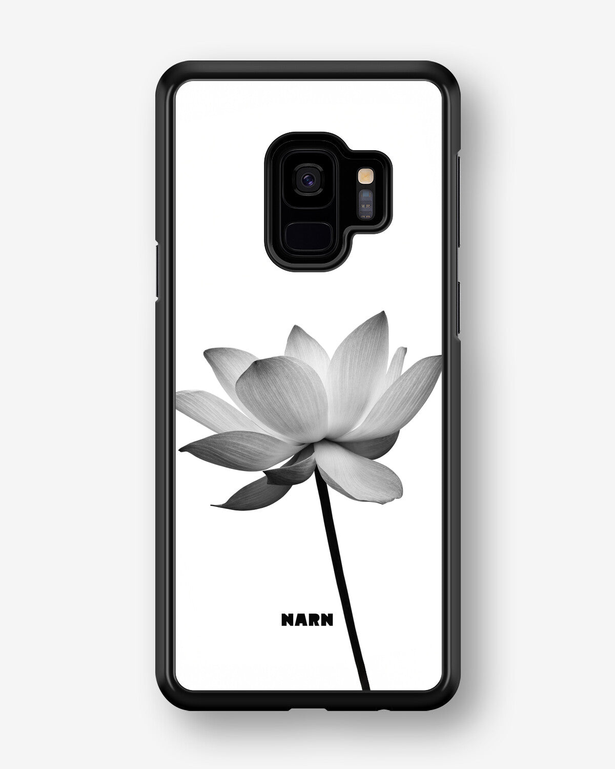 Samsung Galaxy S9 Hard Case – Lotus - View 1