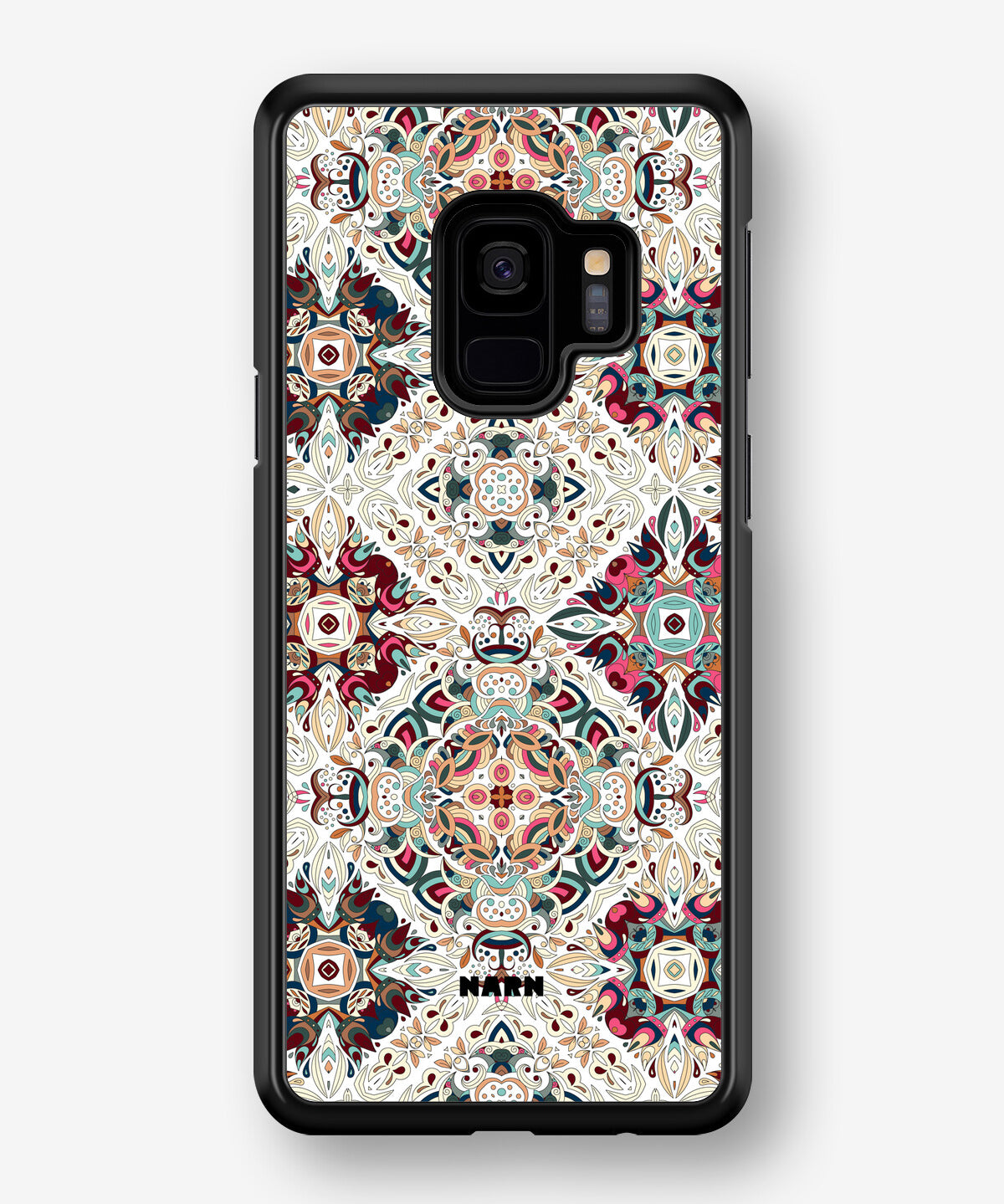 Samsung Galaxy S9 Hard Case – Luxury Tile - View 1