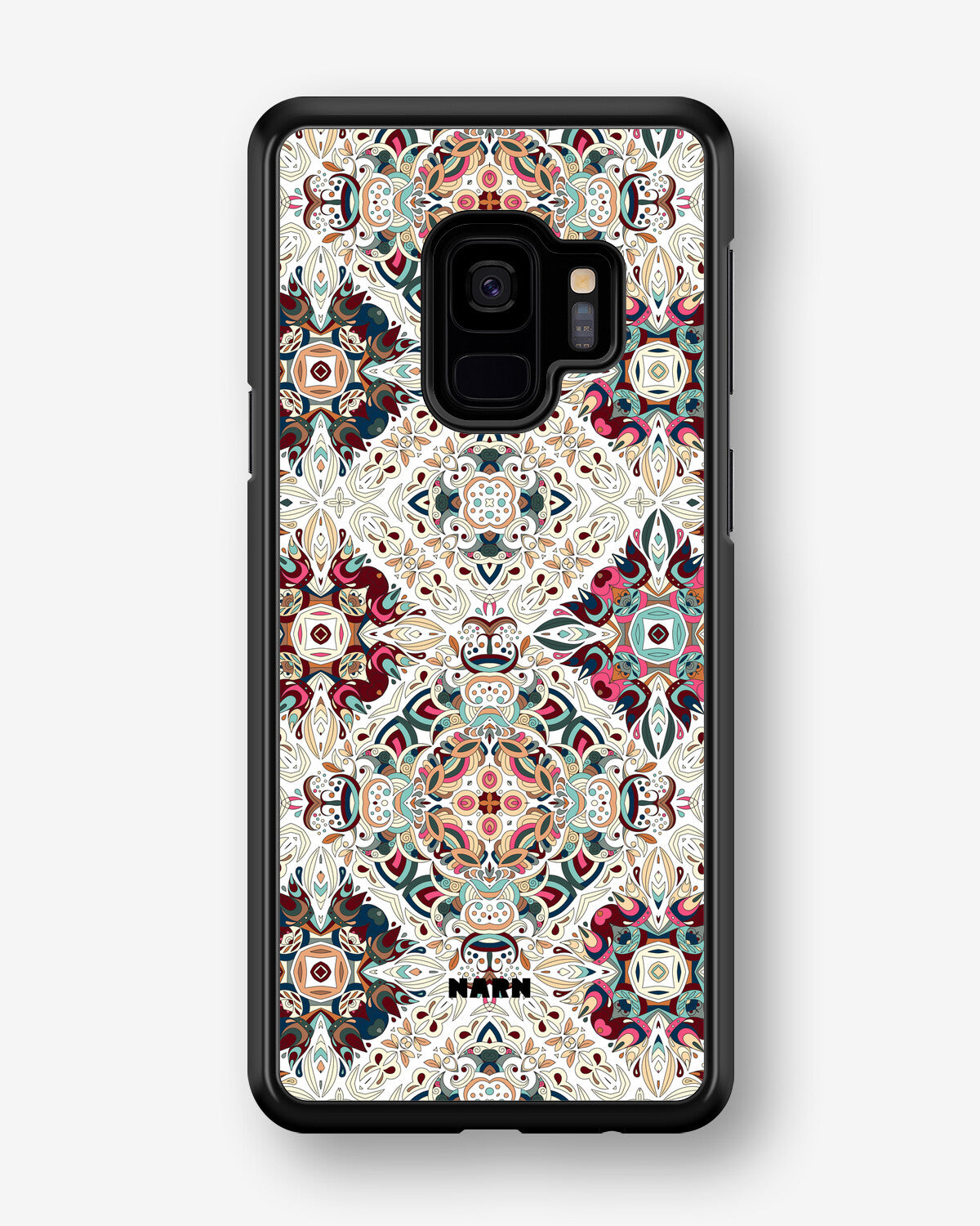 Samsung Galaxy S9 Hard Case – Luxury Tile - View 1