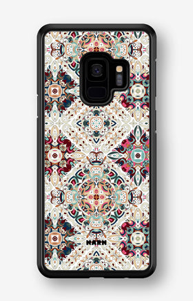 Samsung Galaxy S9 Hard Case – Luxury Tile - View 1