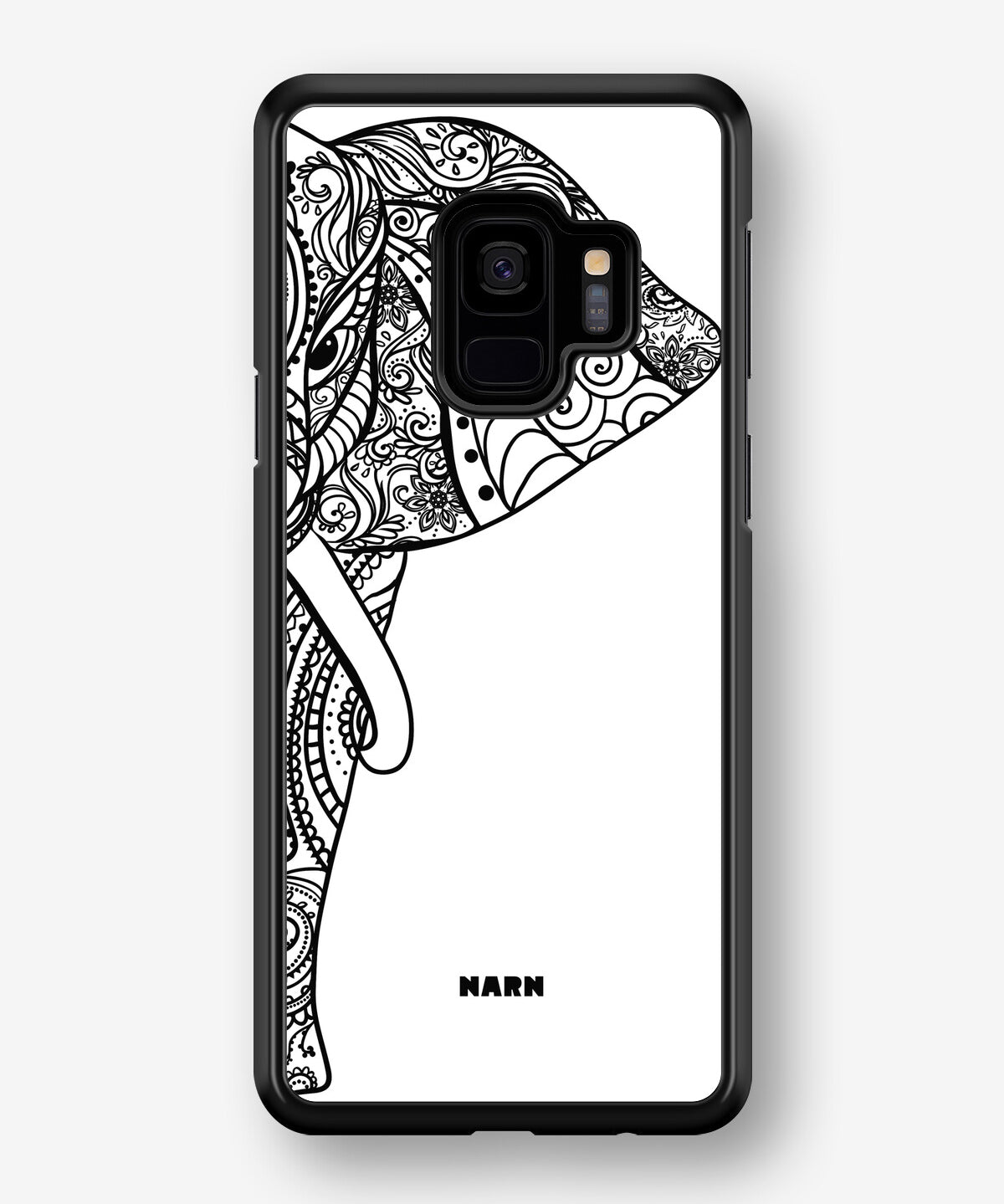 Samsung Galaxy S9 Hard Case – Mandala Elephant - View 1