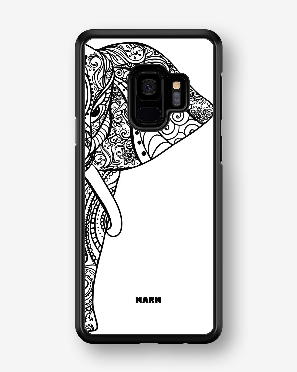 Samsung Galaxy S9 Hard Case – Mandala Elephant - View 1
