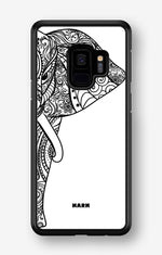 Samsung Galaxy S9 Hard Case – Mandala Elephant - View 1