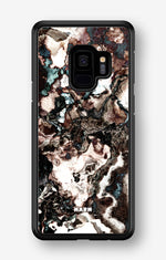 Samsung Galaxy S9 Hard Case – Marble Brown - View 1