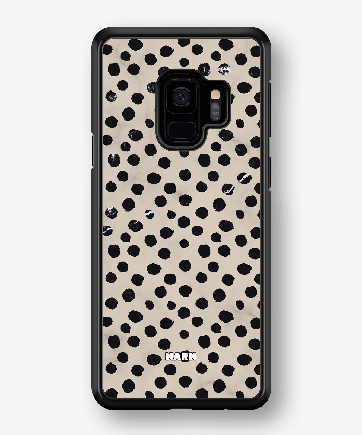 Samsung Galaxy S9 Hard Case – Marble Dots - View 1