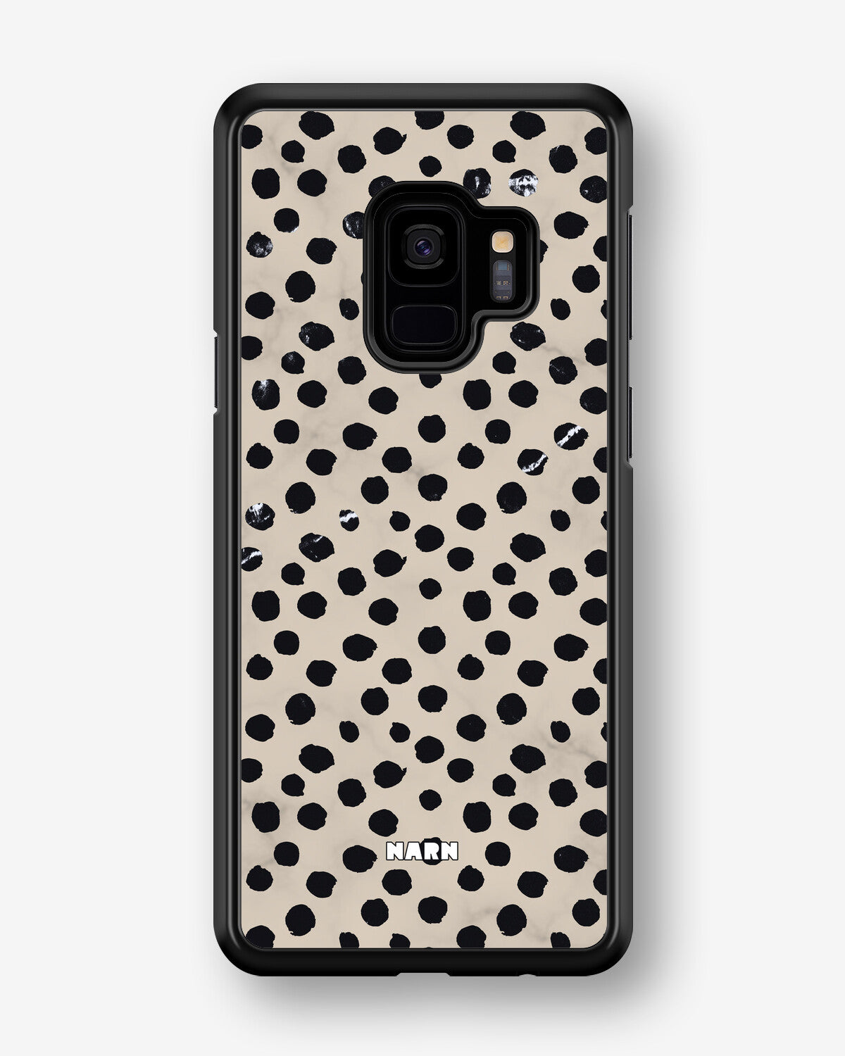 Samsung Galaxy S9 Hard Case – Marble Dots - View 1