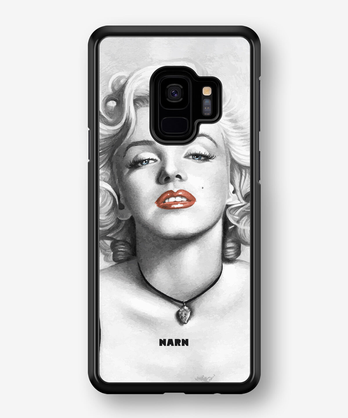 Samsung Galaxy S9 Hard Case – Marilyn - View 1