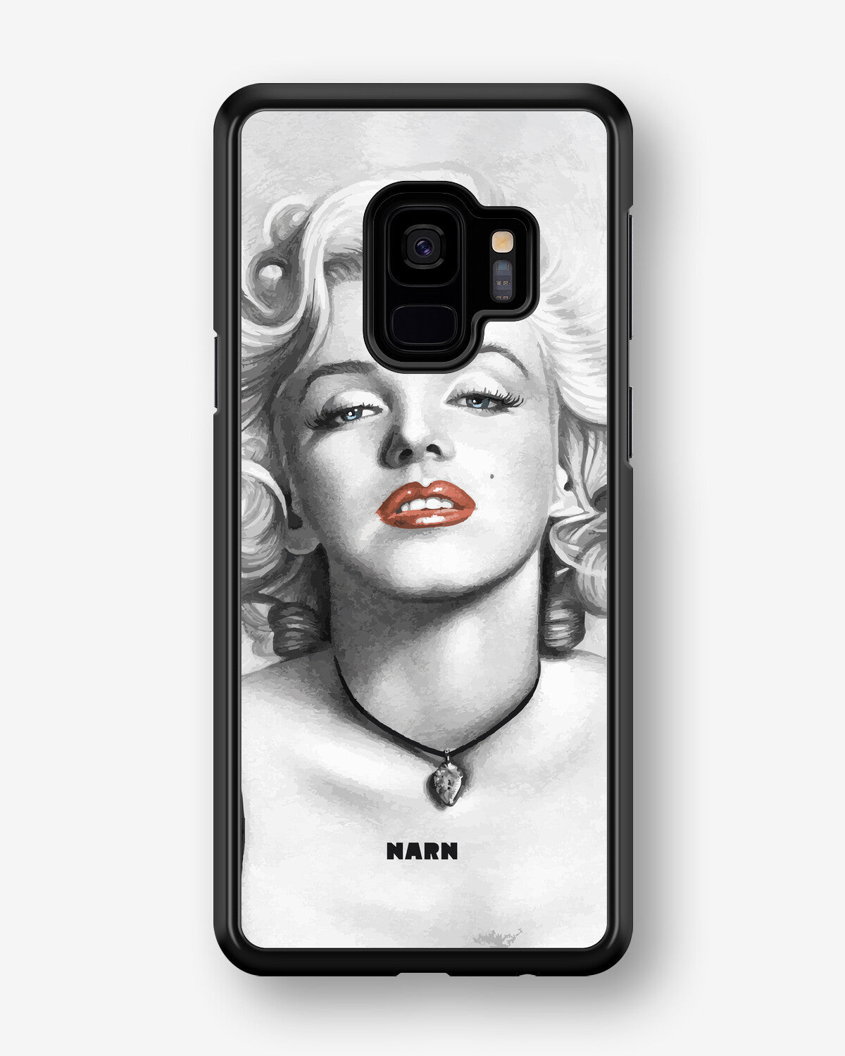 Samsung Galaxy S9 Hard Case – Marilyn - View 1