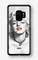 Samsung Galaxy S9 Hard Case – Marilyn - View 1