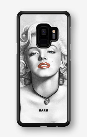 Samsung Galaxy S9 Hard Case – Marilyn - View 1