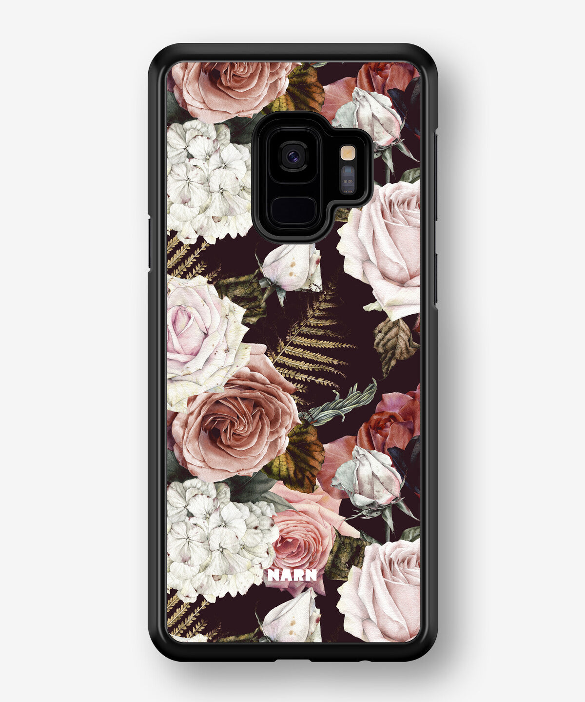 Samsung Galaxy S9 Hard Case – Midnight Roses - View 1
