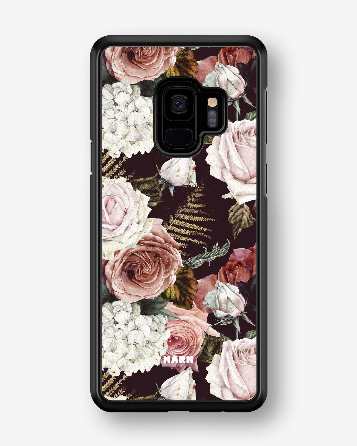 Samsung Galaxy S9 Hard Case – Midnight Roses - View 1