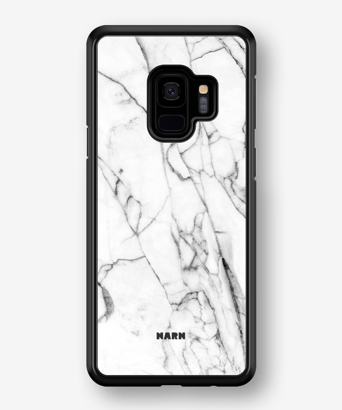 Samsung Galaxy S9 Hard Case – Milky Marble - View 1