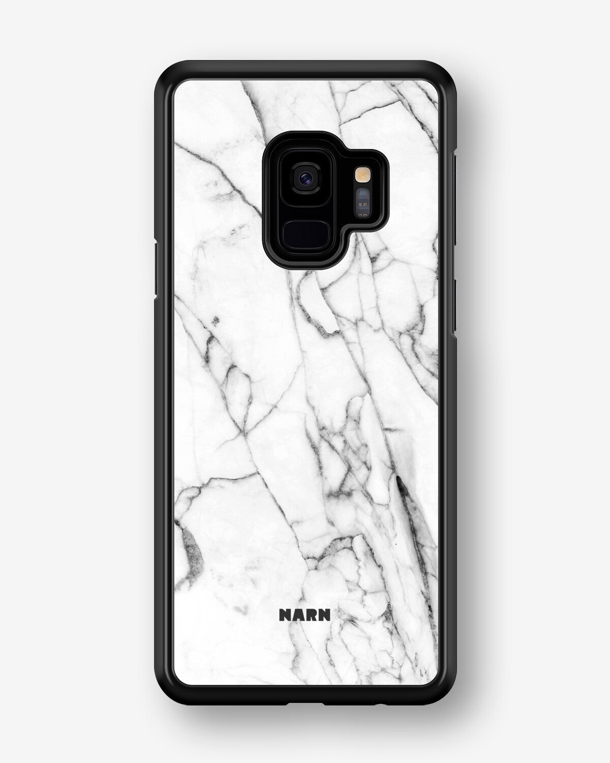 Samsung Galaxy S9 Hard Case – Milky Marble - View 1