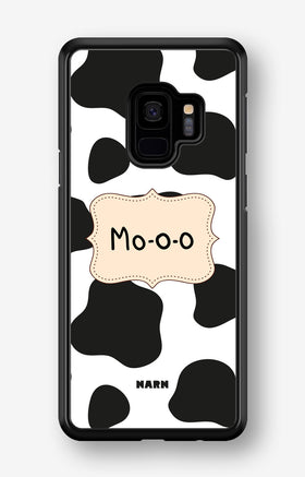 Samsung Galaxy S9 Hard Case – Mo-o-o - View 1