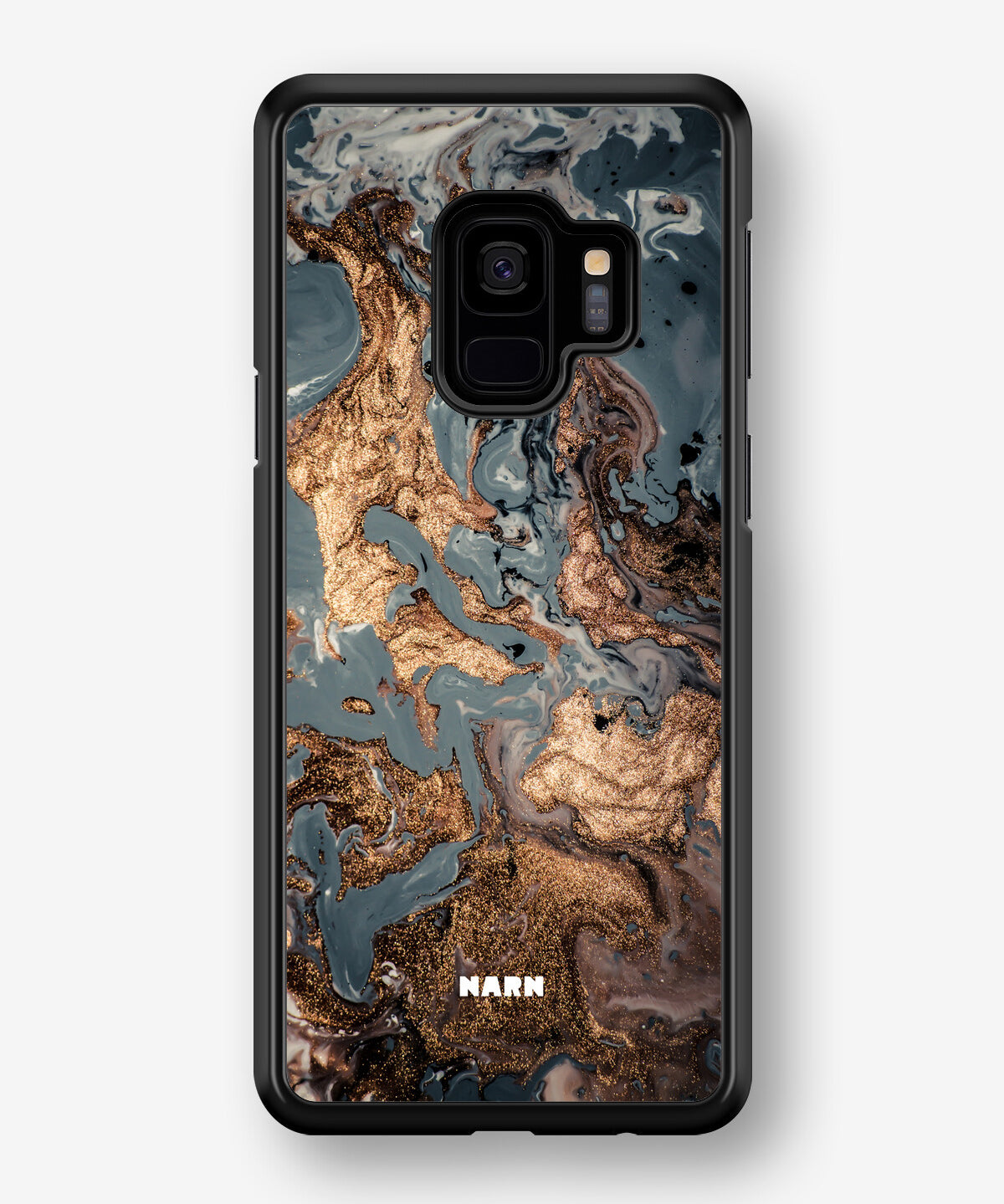 Samsung Galaxy S9 Hard Case – Molten Gold - View 1