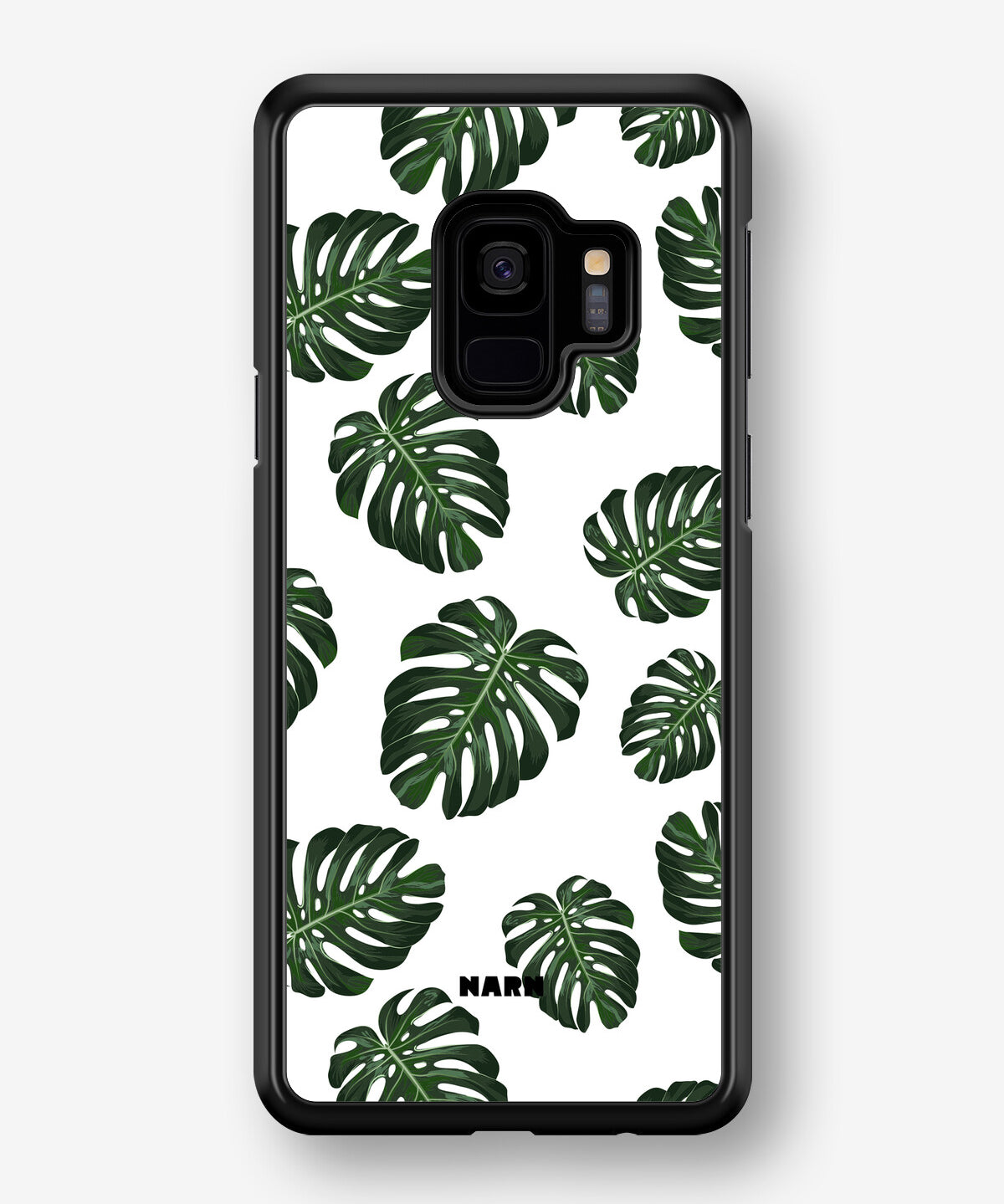 Samsung Galaxy S9 Hard Case – Monstera Pattern - View 1