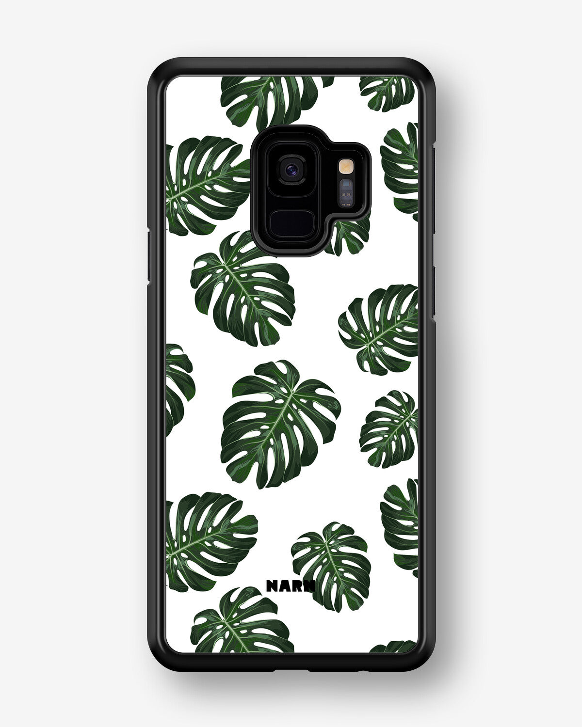 Samsung Galaxy S9 Hard Case – Monstera Pattern - View 1