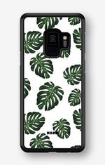 Samsung Galaxy S9 Hard Case – Monstera Pattern - View 1