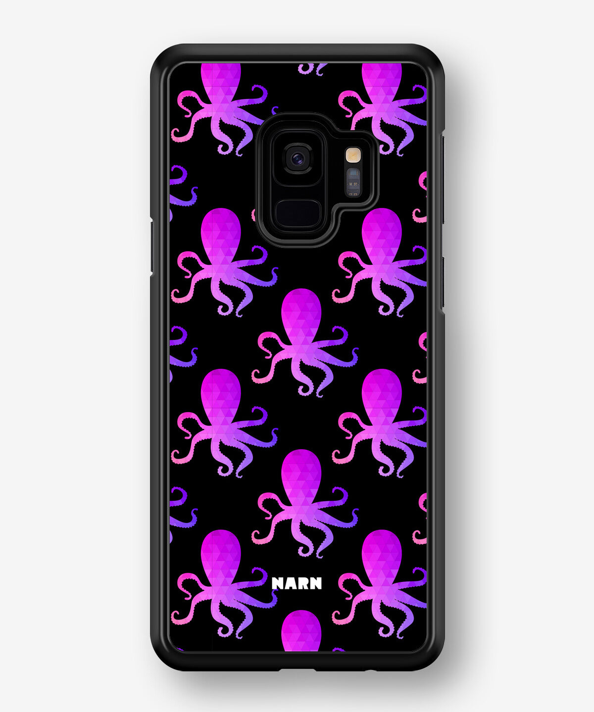 Samsung Galaxy S9 Hard Case – Octopus Pattern - View 1