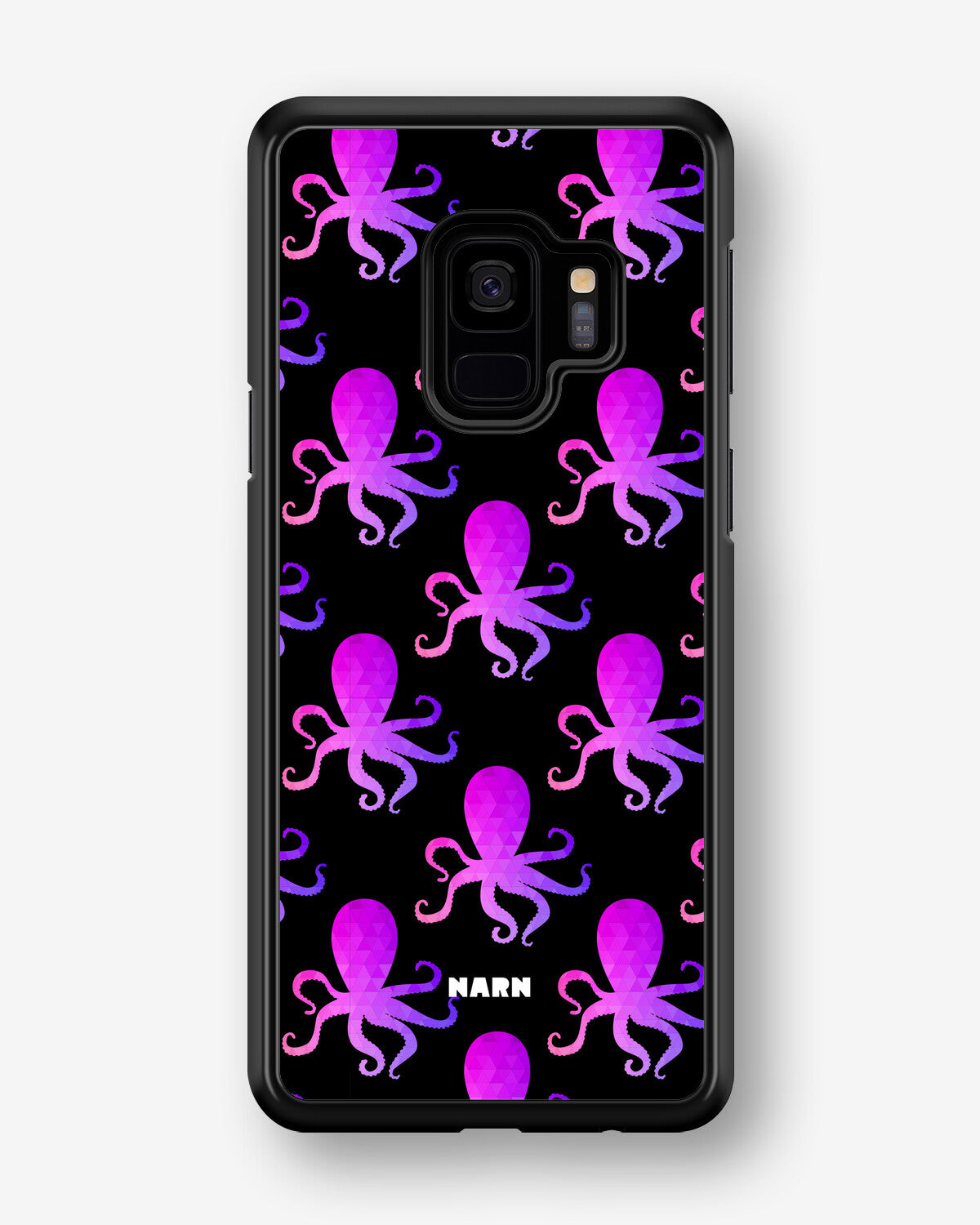 Samsung Galaxy S9 Hard Case – Octopus Pattern - View 1