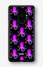 Samsung Galaxy S9 Hard Case – Octopus Pattern - View 1