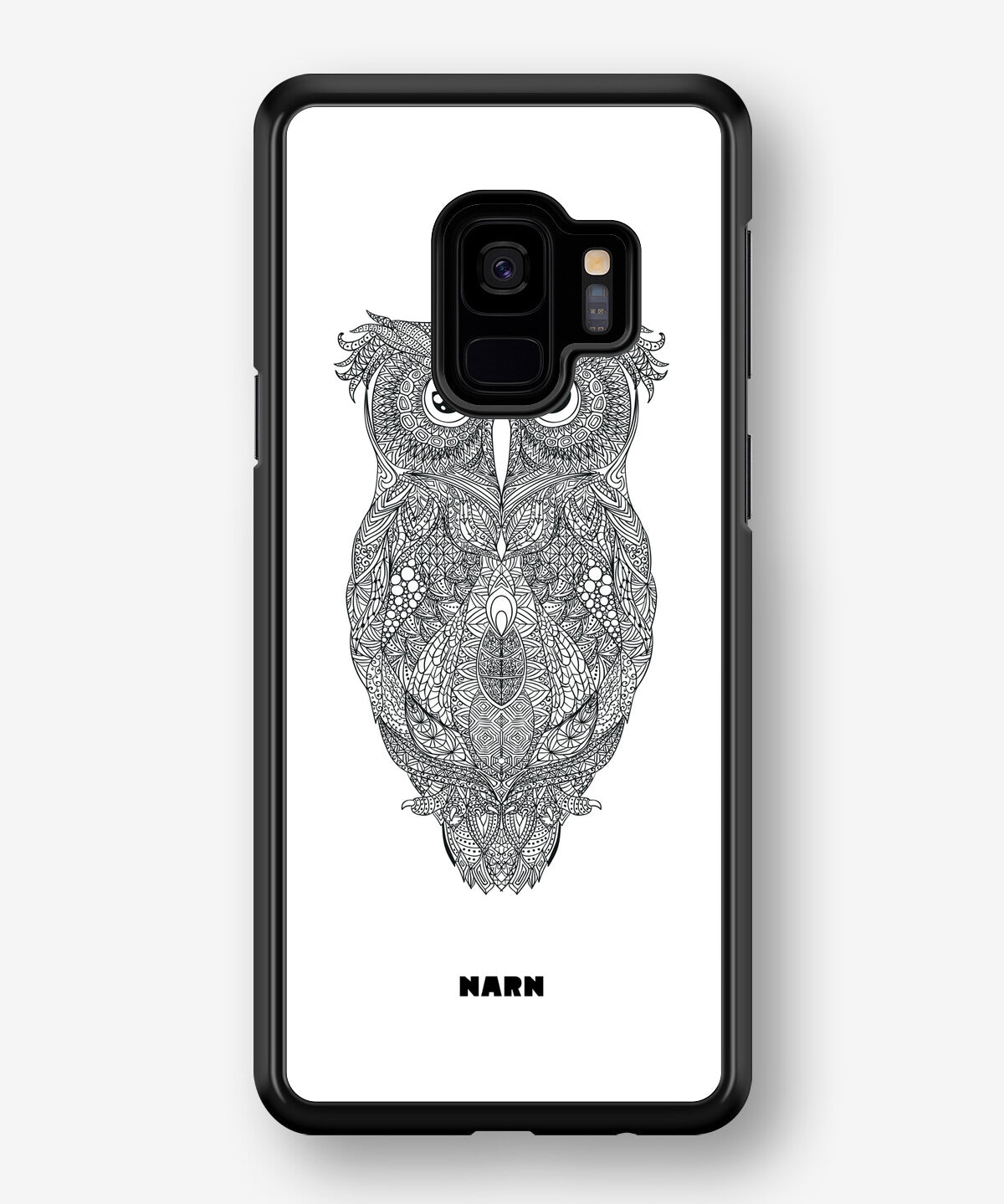Samsung Galaxy S9 Hard Case – Owl - View 1