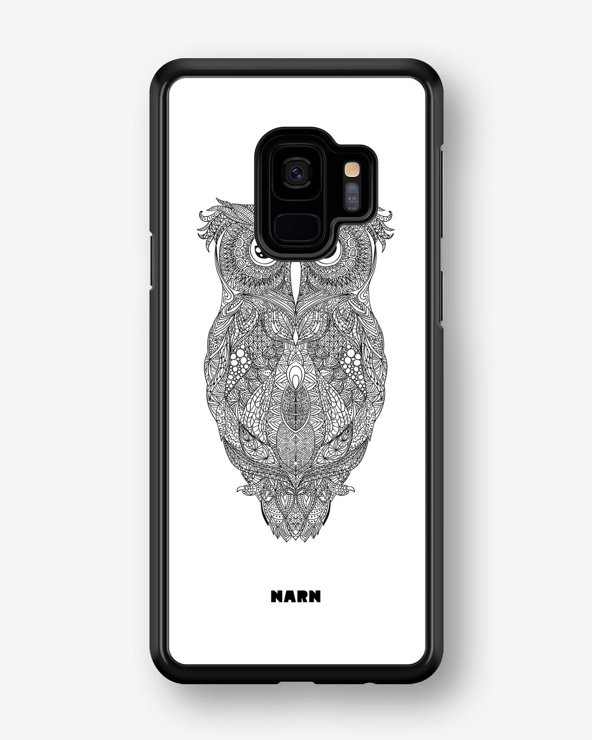 Samsung Galaxy S9 Hard Case – Owl - View 1