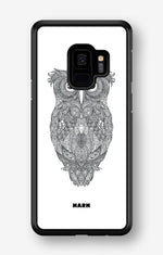 Samsung Galaxy S9 Hard Case – Owl - View 1