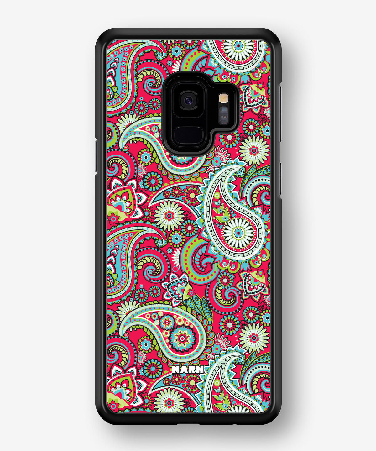 Samsung Galaxy S9 Hard Case – Paisley Paradise - View 1