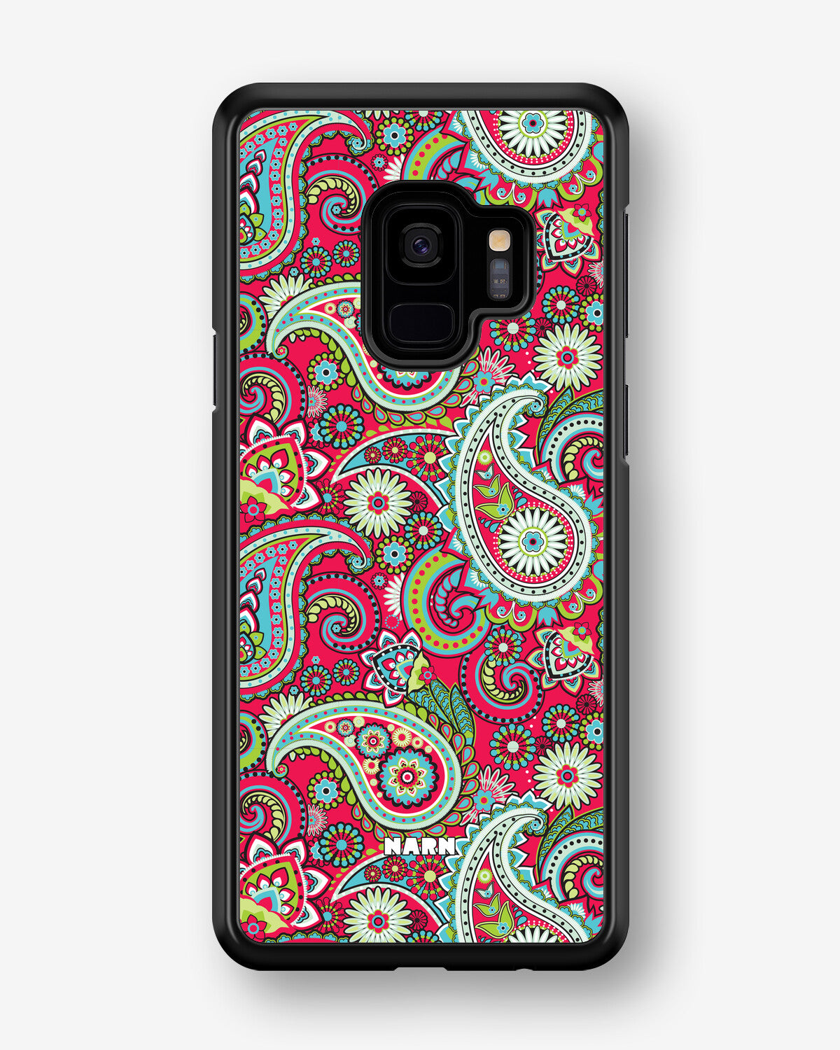 Samsung Galaxy S9 Hard Case – Paisley Paradise - View 1