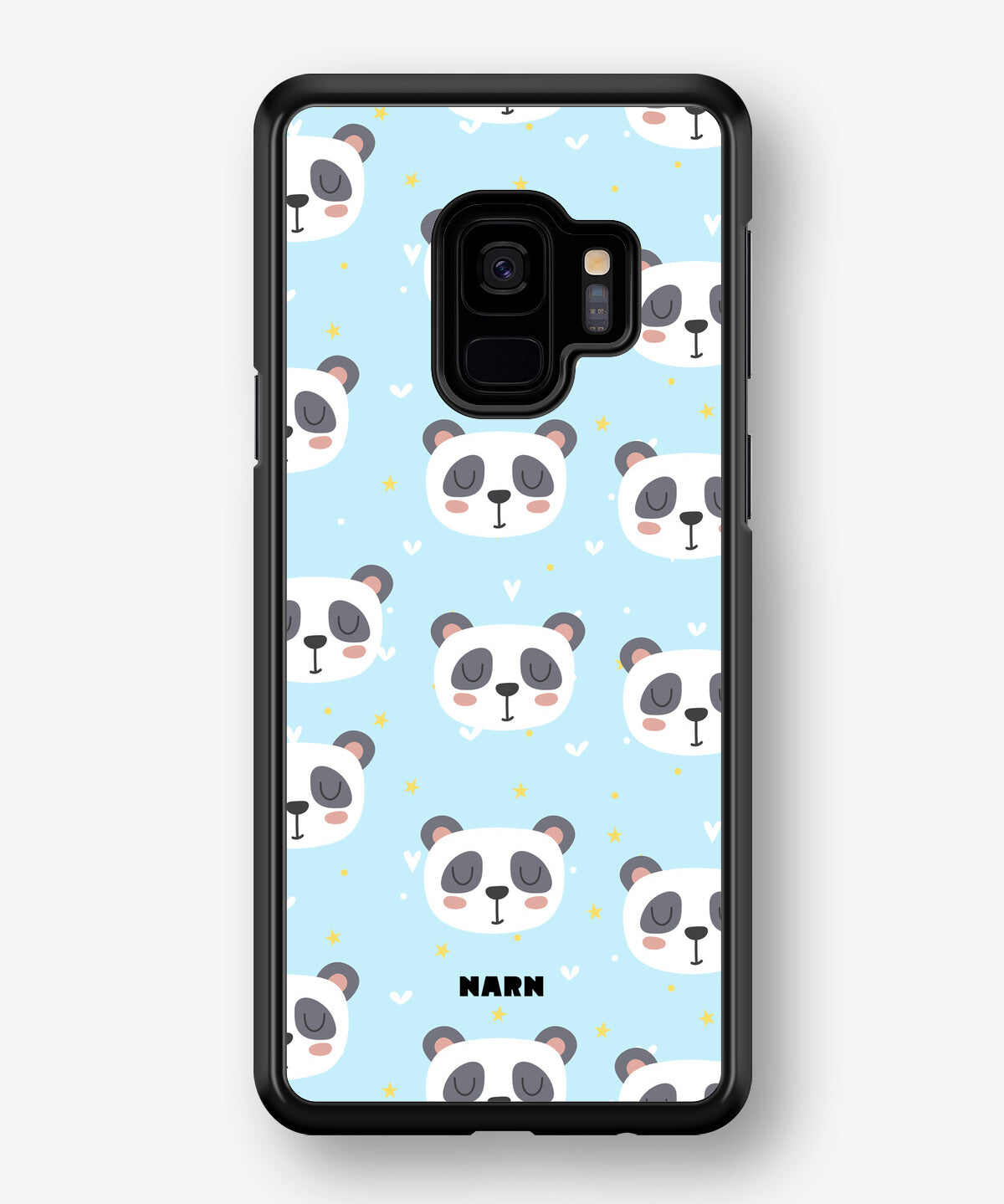 Samsung Galaxy S9 Hard Case – Panda Dreams - View 1