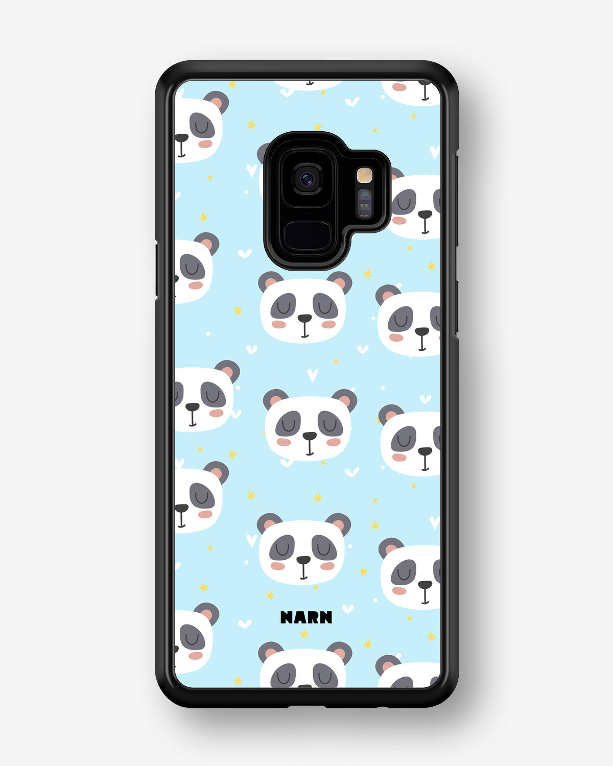 Samsung Galaxy S9 Hard Case – Panda Dreams - View 1
