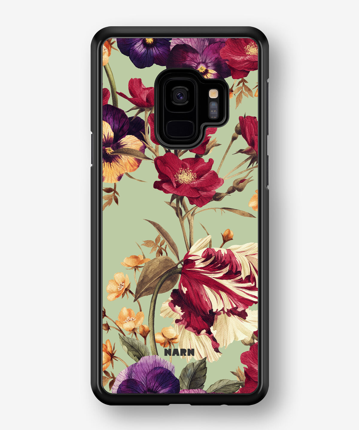 Samsung Galaxy S9 Hard Case – Pansy Pansy - View 1